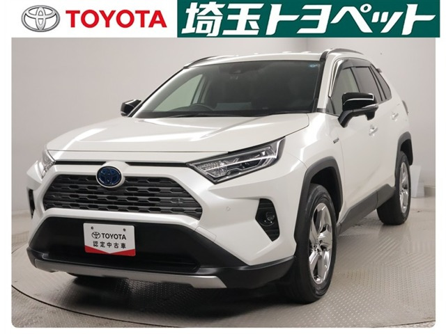 RAV42.5 ハイブリッド G E-Four 4WD