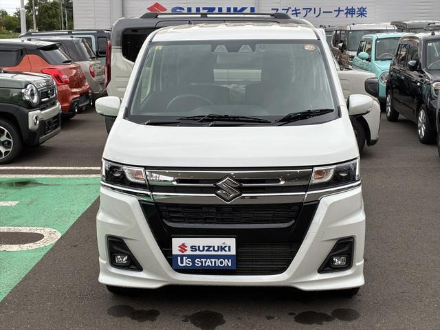 ワゴンRカスタムZハイブリッド(HYBRID) ZT 4WD