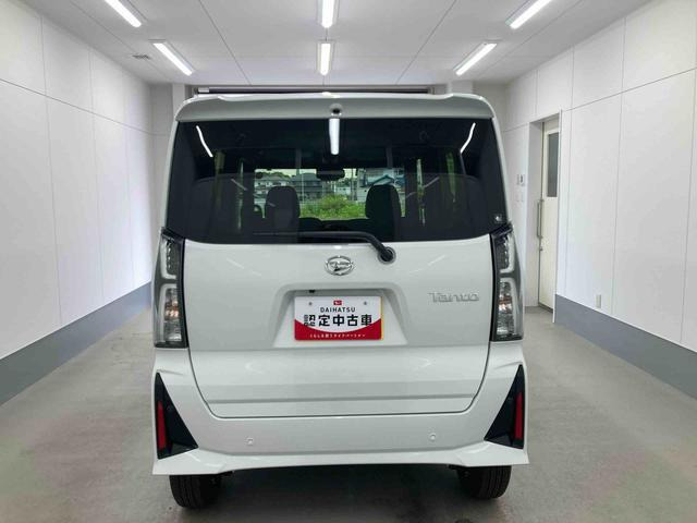タントカスタムX リミテッド 4WD