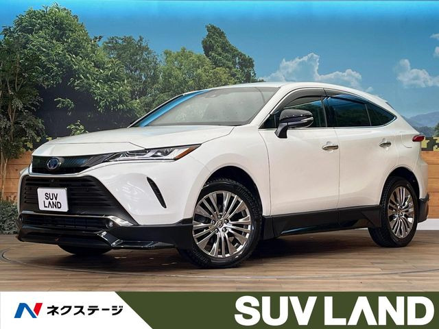 ハリアー2.5 ハイブリッド Z レザーパッケージ