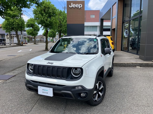 レネゲードトレイルホーク 4WD