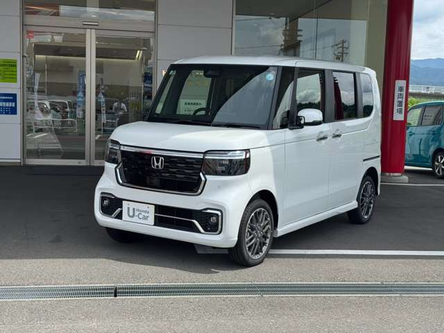 N-BOXカスタムターボ 4WD
