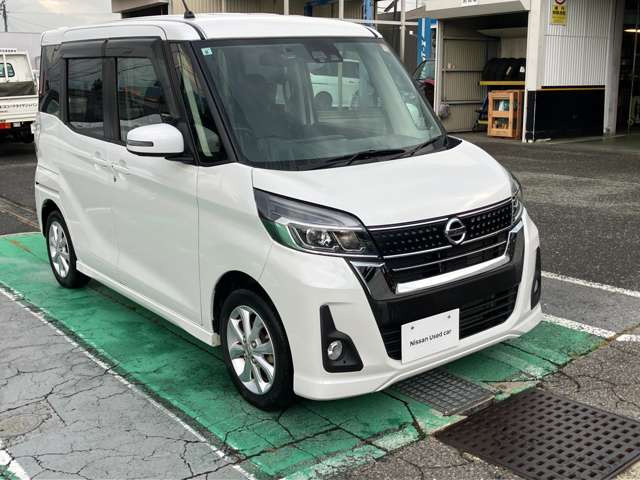 デイズルークスハイウェイスター X 4WD