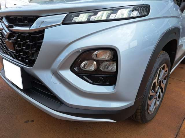 フロンクス1.5 4WD