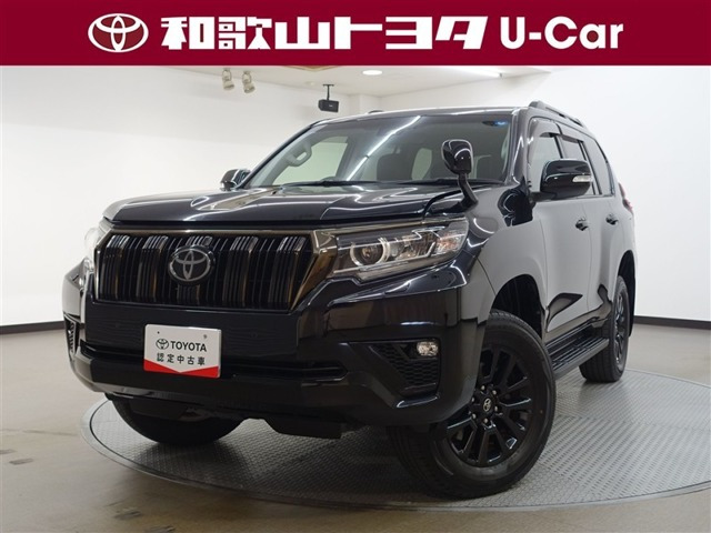 ランドクルーザープラド2.7 TX Lパッケージ ブラックエディション 4WD