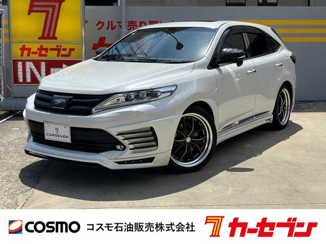 ハリアー2.0 プレミアム メタル アンド レザーパッケージ
