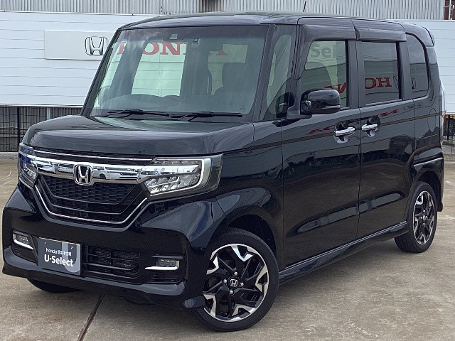 N-BOXカスタムG L ターボ ホンダセンシング 4WD