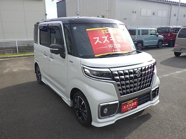 スペーシアカスタムハイブリッド(HYBRID)  XSターボ