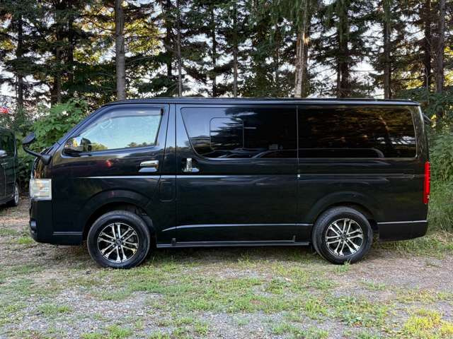 ハイエースバン3.0 スーパーGL ロング ディーゼル 4WD
