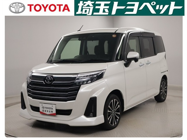 ルーミー1.0 カスタム G-T
