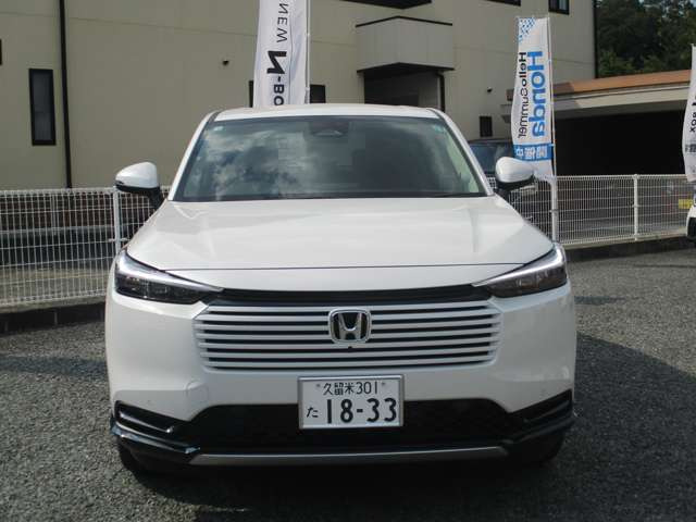 ヴェゼル1.5 ハイブリッド Z