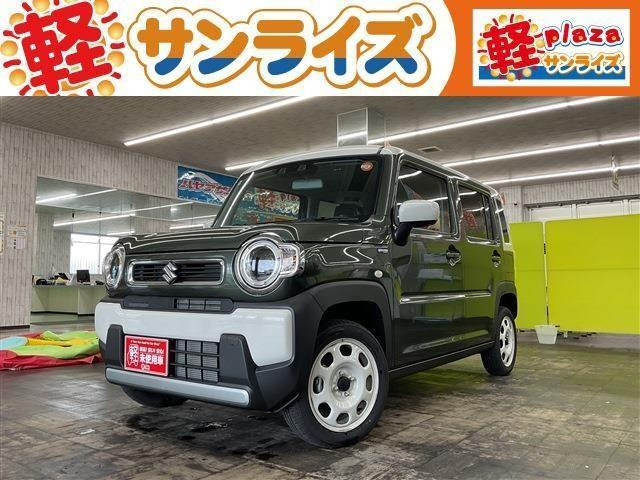 ハスラーハイブリッド(HYBRID) G 4WD