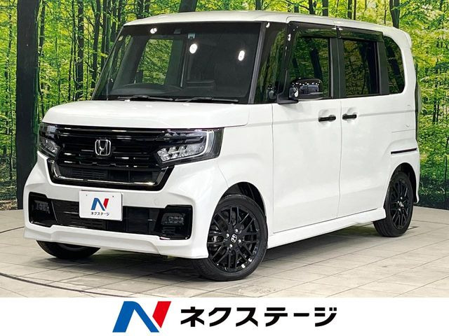 N-BOXカスタムL ターボ スタイルプラス ブラック