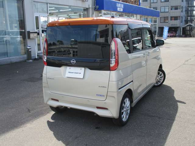 ルークスX ターボ 4WD