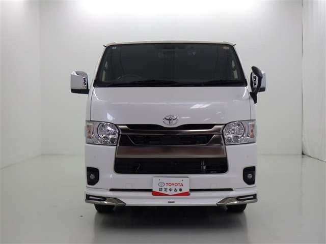 ハイエースバン2.8 スーパーGL ダークプライムII ロング ディーゼル 4WD