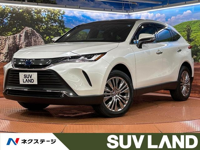 ハリアー2.5 ハイブリッド Z レザーパッケージ