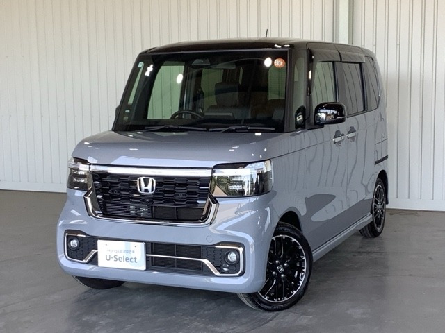 N-BOXカスタムターボ コーディネートスタイル 2トーン