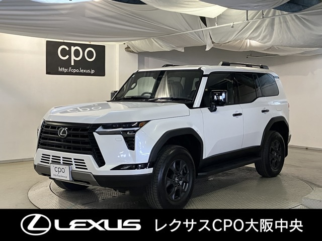 GX550 オーバートレイルプラス 4WD