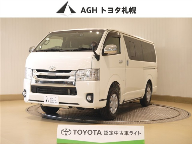 ハイエースバン2.8 スーパーGL ロング ディーゼル 4WD