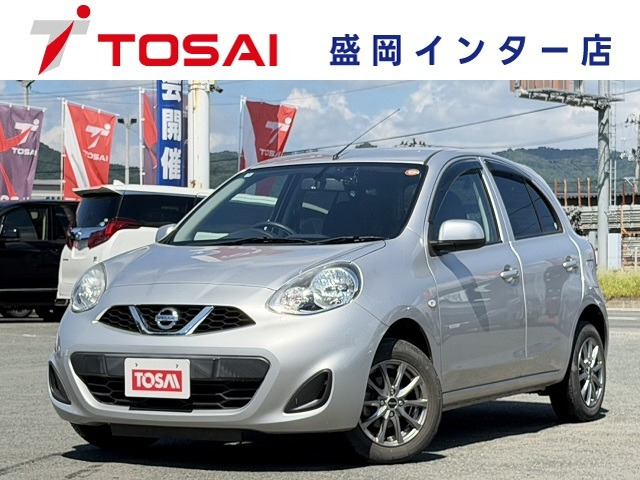 マーチ1.2 X FOUR Vセレクション 4WD