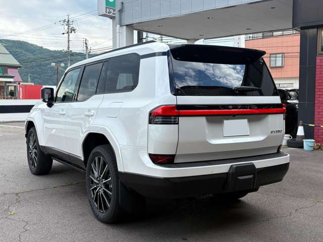 GX550 バージョンL 4WD
