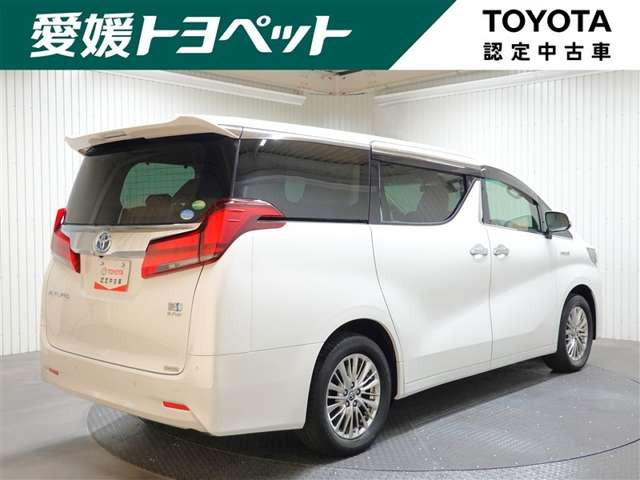 アルファードハイブリッド 2.5 G Fパッケージ E-Four 4WD