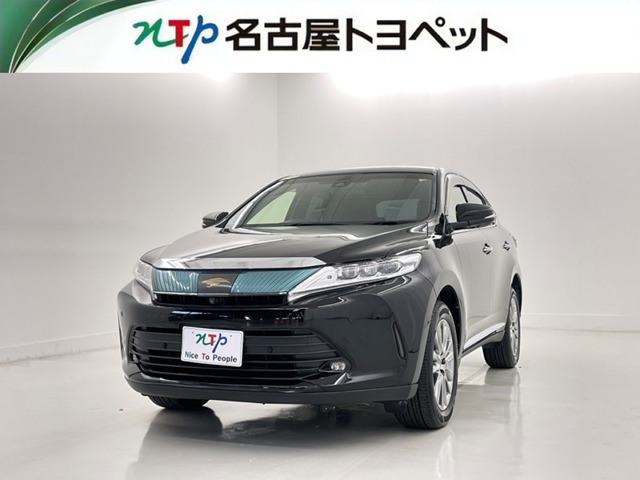 ハリアー2.0 プログレス メタル アンド レザーパッケージ