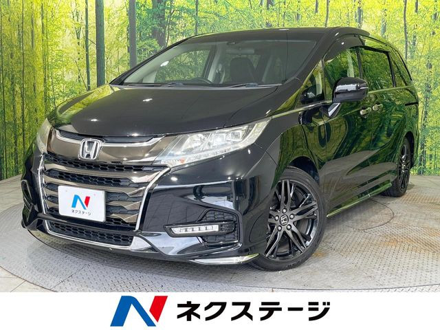 オデッセイ2.4 アブソルート ホンダ センシング