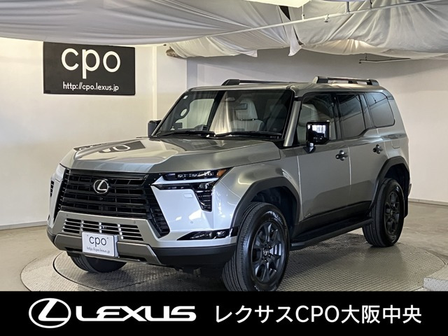 GX550 オーバートレイルプラス 4WD
