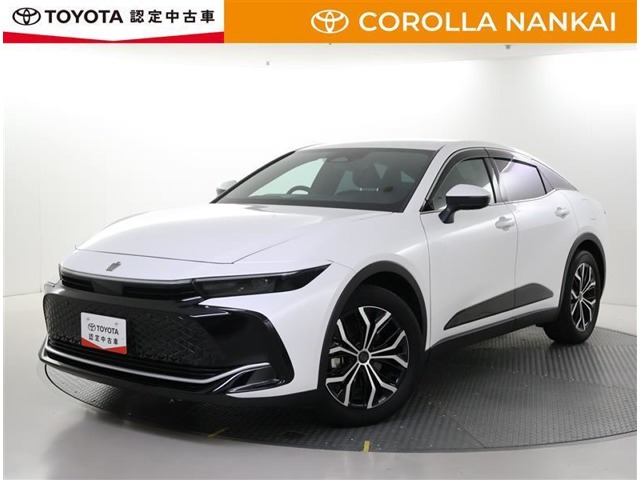 クラウンクロスオーバー2.5 G アドバンスト E-Four 4WD