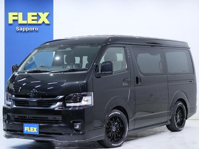 ハイエース2.7 GL ロング ミドルルーフ 4WD