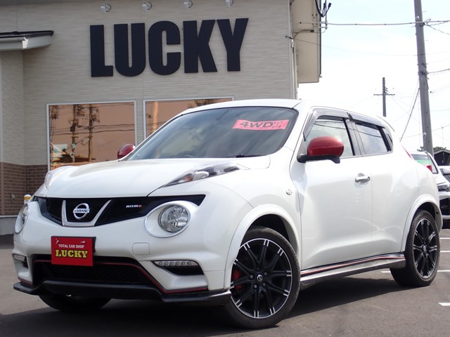 ジューク1.6 NISMO 4WD