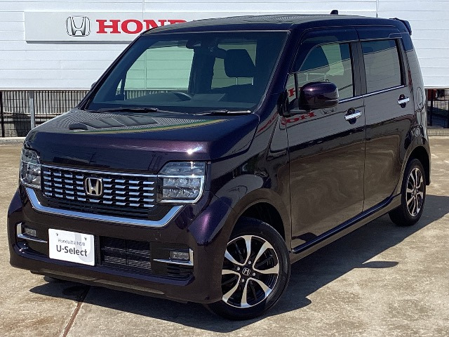 N-WGNカスタムL ホンダ センシング 4WD