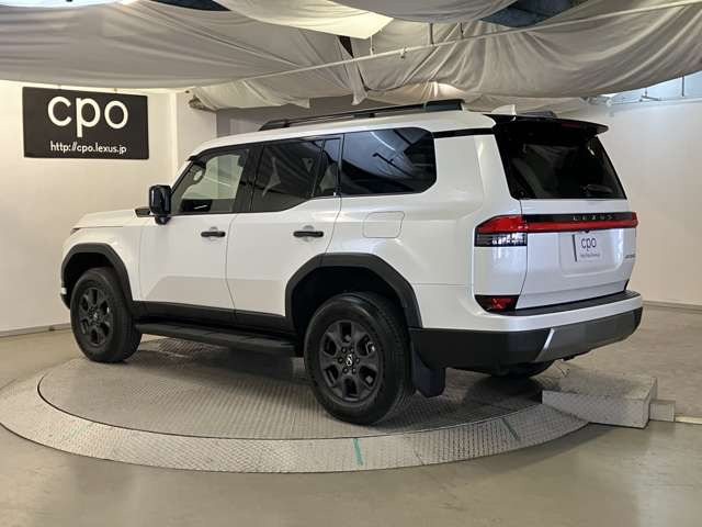 GX550 オーバートレイルプラス 4WD