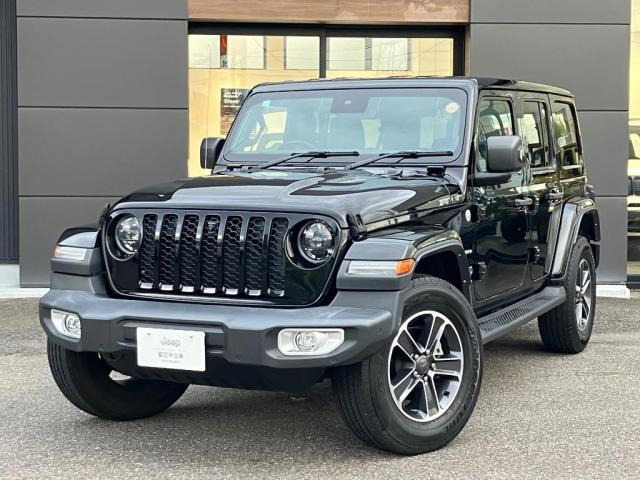 ラングラーアンリミテッド サハラ 4WD