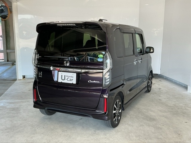 N-BOXカスタムG L ホンダセンシング