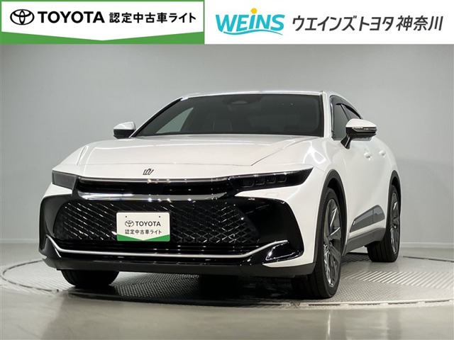 クラウンクロスオーバー2.5 G アドバンスト レザー パッケージ E-Four 4WD