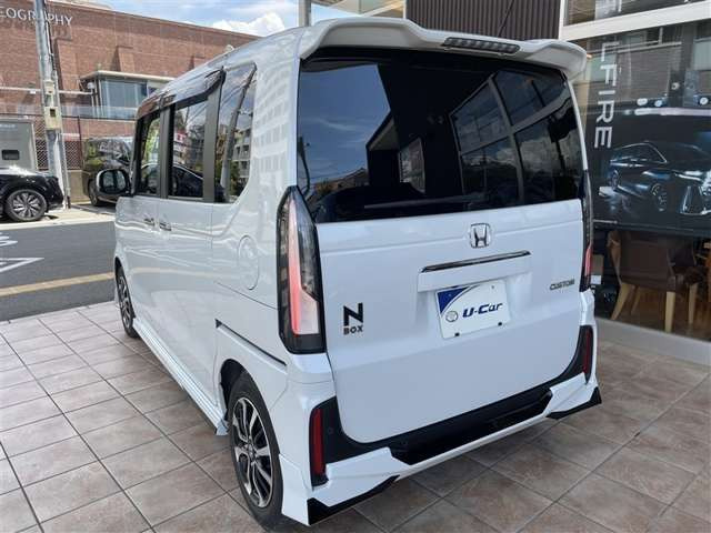 N-BOXカスタムコーディネートスタイル モノトーン