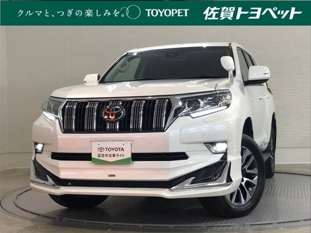 ランドクルーザープラド2.7 TX Lパッケージ 4WD