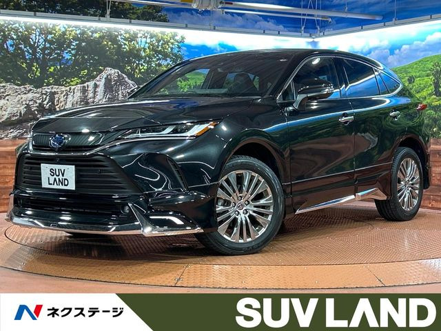 ハリアー2.5 ハイブリッド Z レザーパッケージ