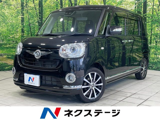 ムーヴキャンバスG ブラックインテリア リミテッド SAIII