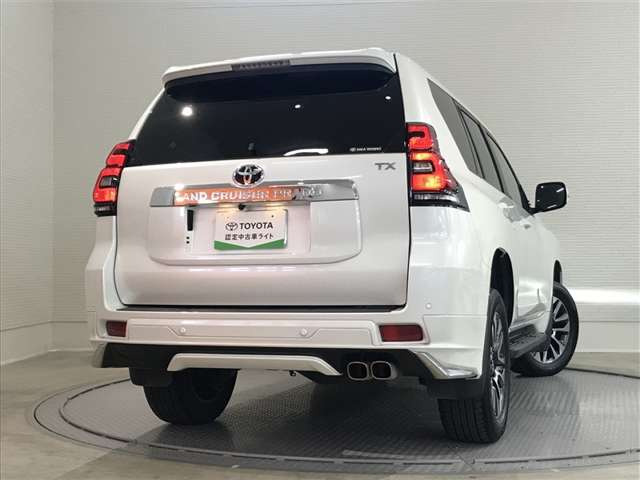 ランドクルーザープラド2.7 TX Lパッケージ 4WD