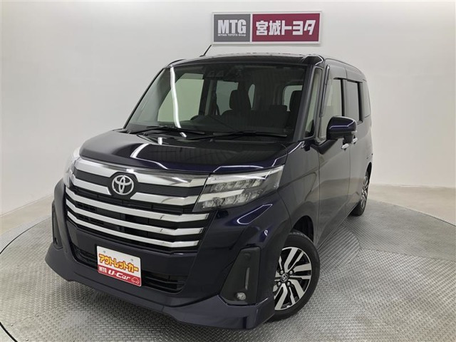 ルーミー1.0 カスタム G 4WD