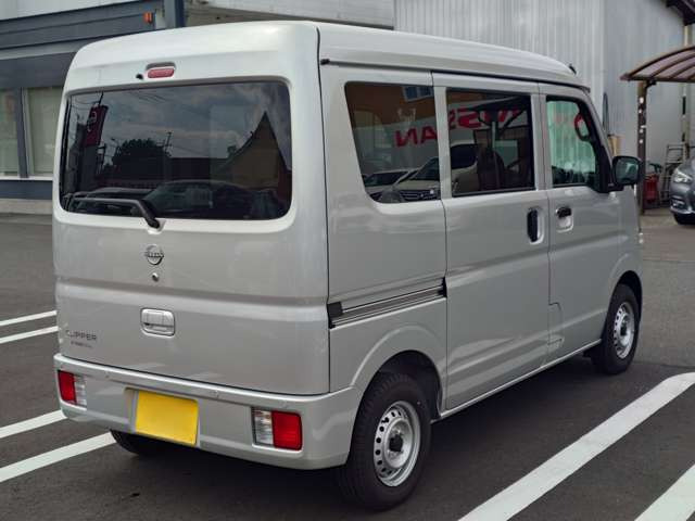 クリッパーDX ハイルーフ
