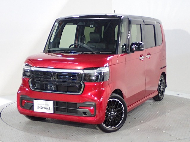 N-BOXカスタムターボ コーディネートスタイル 2トーン