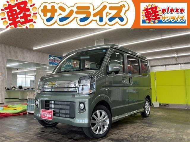 エブリイワゴンPZターボスペシャル 4WD