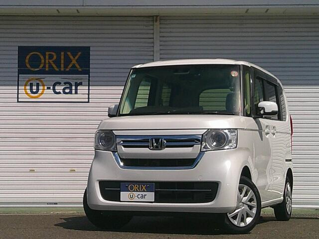 N-BOXカスタムL 4WD