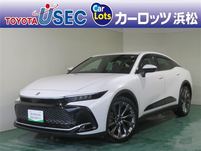 クラウンクロスオーバー2.5 G アドバンスト レザー パッケージ E-Four 4WD