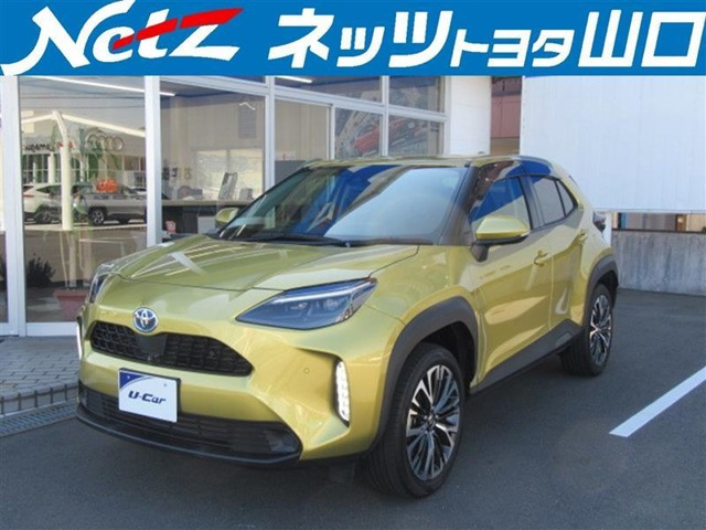 ヤリスクロス1.5 ハイブリッド Z