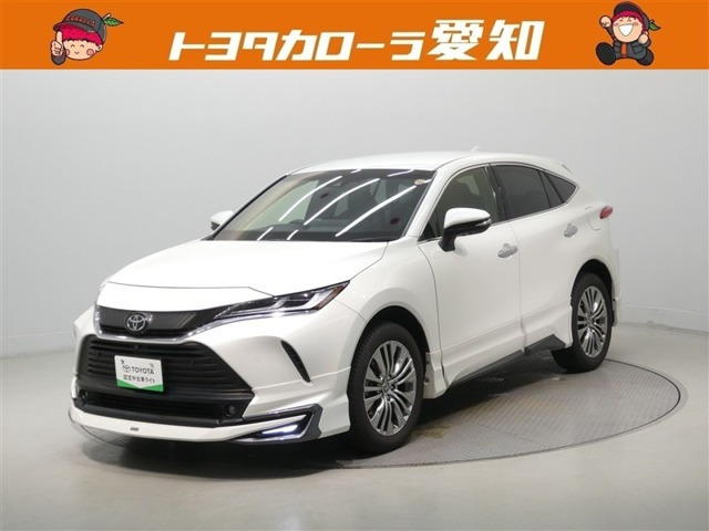 ハリアー2.0 Z レザーパッケージ